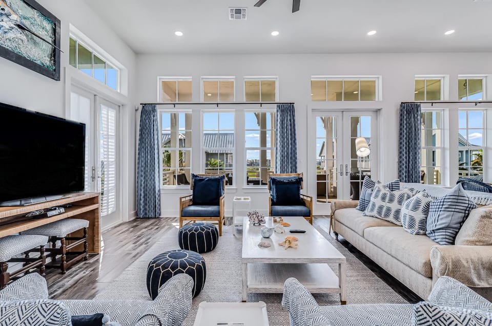 The Sunset House in Port Aransas