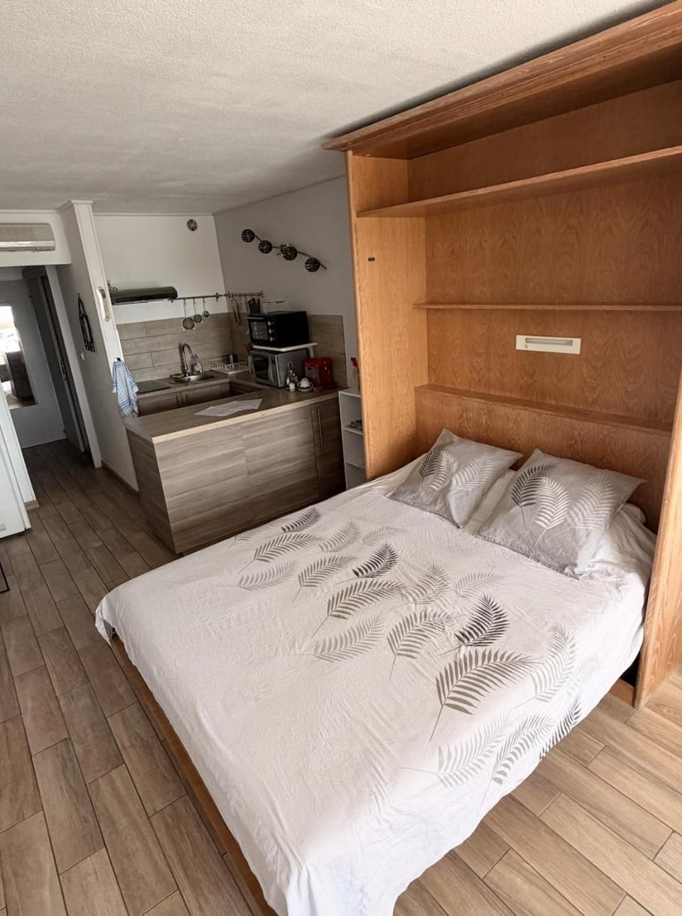 Studio cosy climatisé vue sur port Apartment in Agde