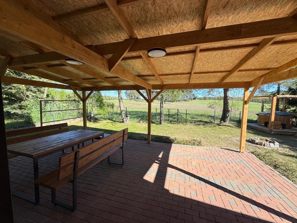 Kisielkowo House in Poland