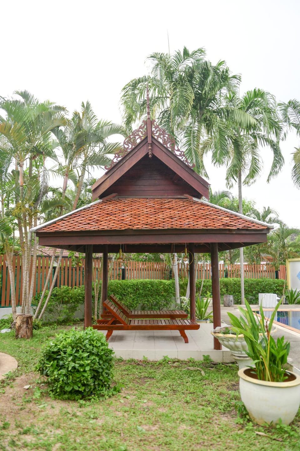 Shimmer Three-Bedroom Villa with large garden and two swimming pools Villa in Rawai