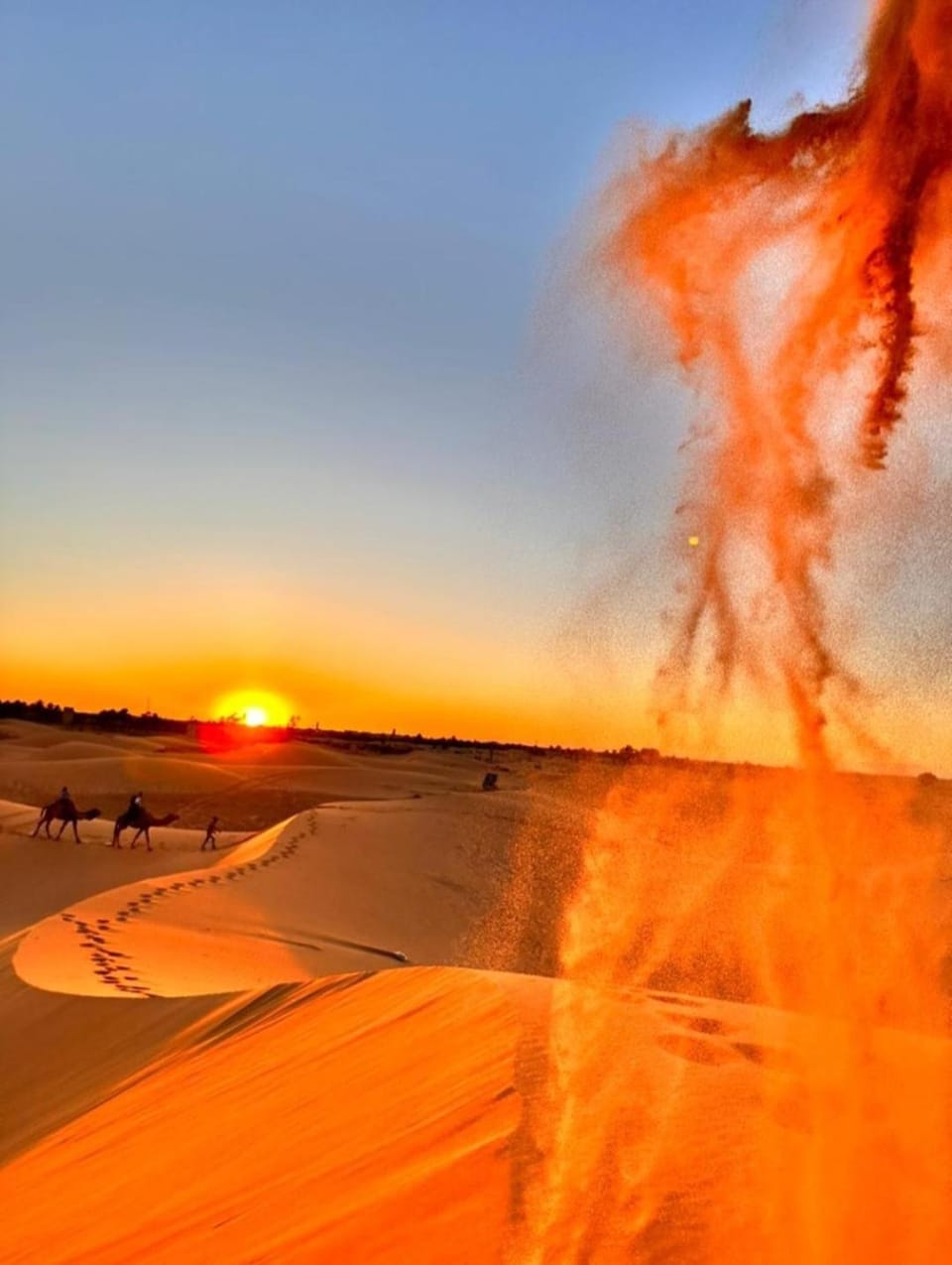 Day, Natural landscape, Sunrise, Sunset