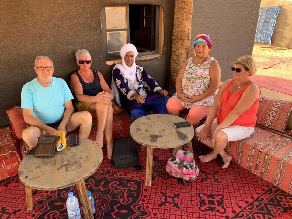 Camp Sahara Dunes Campground/ 
RV Resort in Morocco