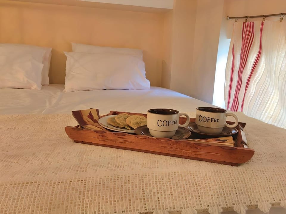 Bed, Balcony/Terrace, Bedroom
