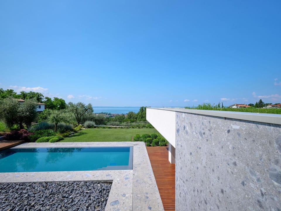 Natural landscape, Swimming pool