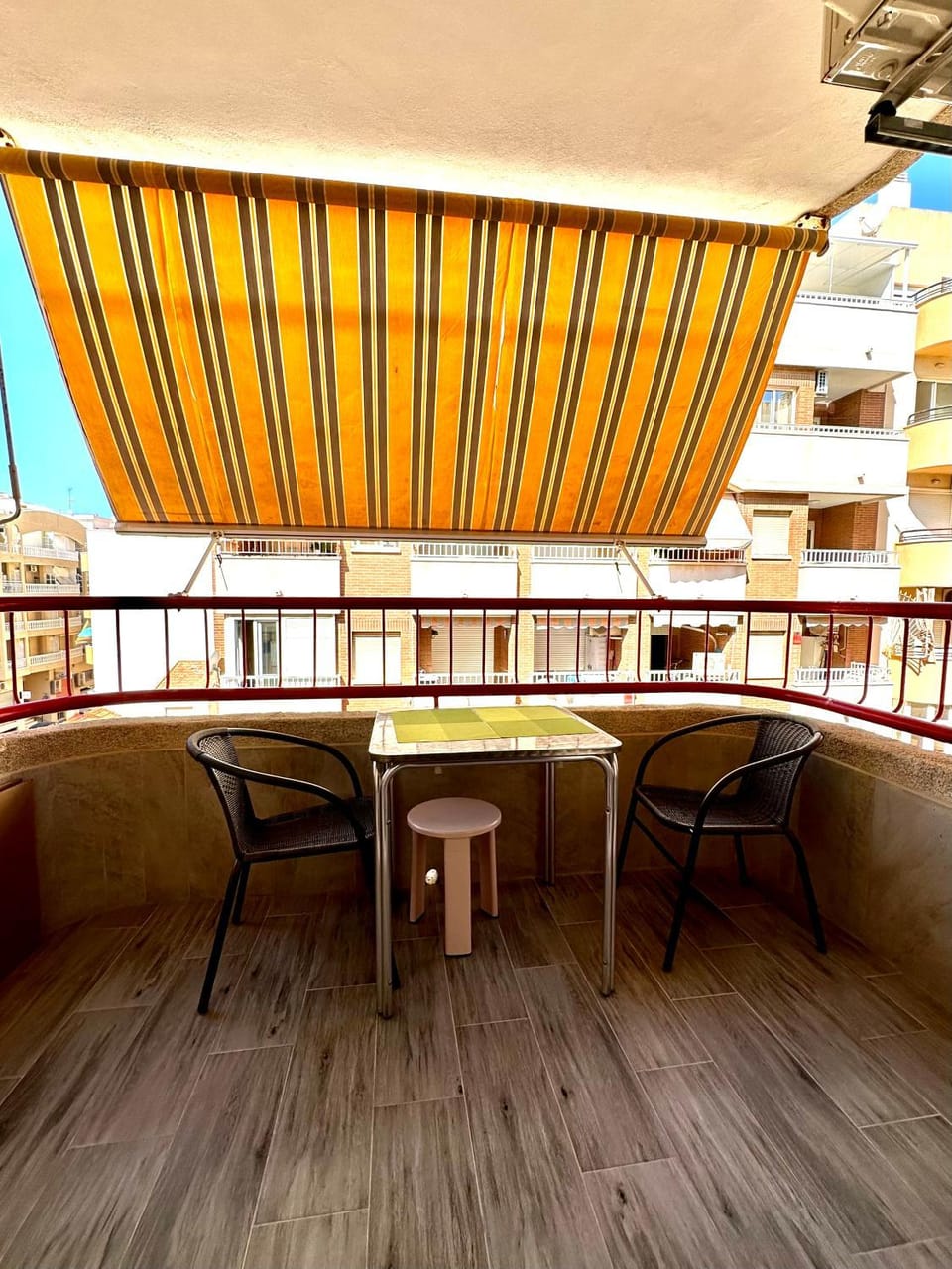 View (from property/room), Balcony/Terrace, Seating area, Dining area