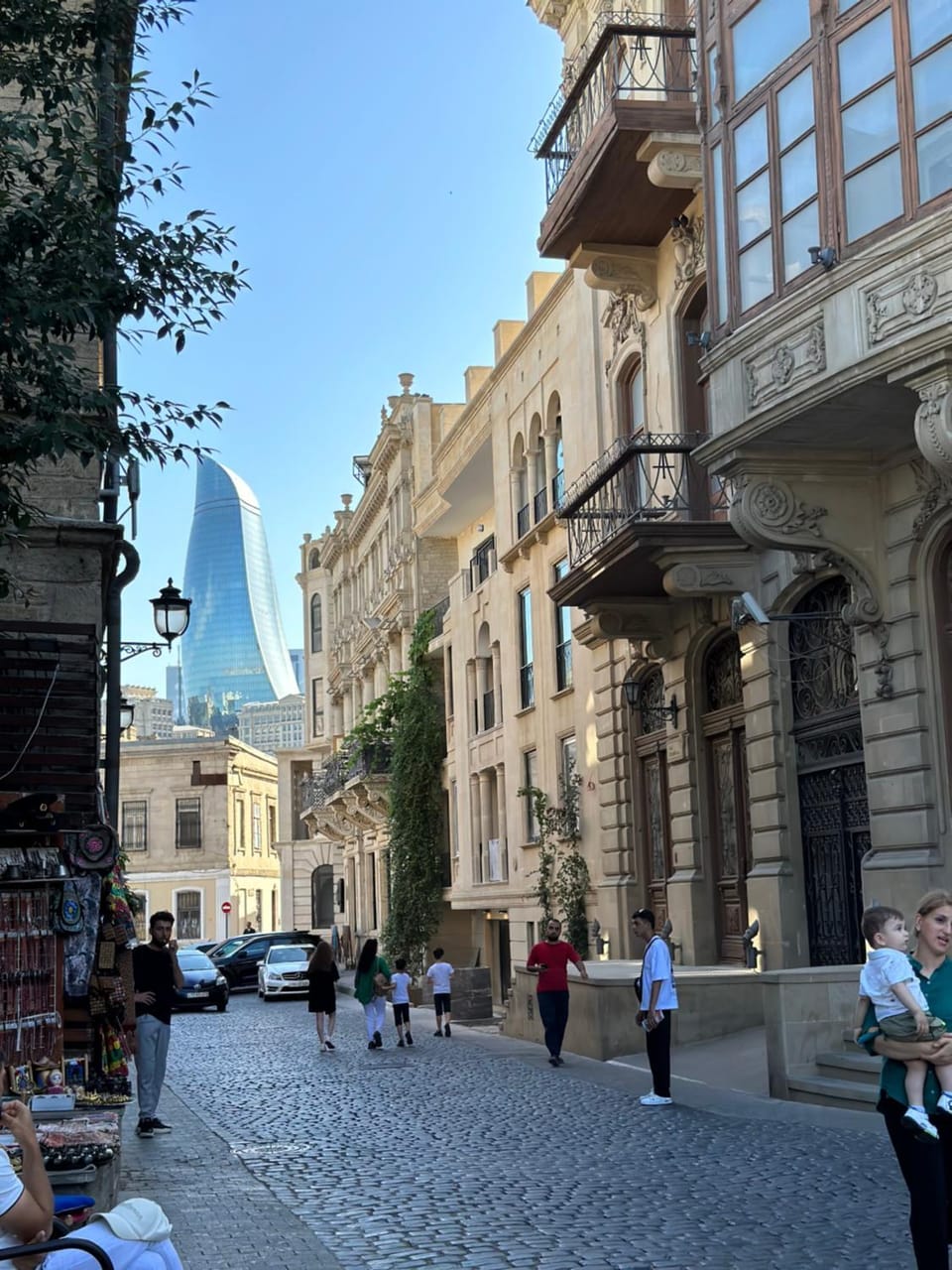 Etnic apartment near Maiden tower center of Baku Apartment in Baku