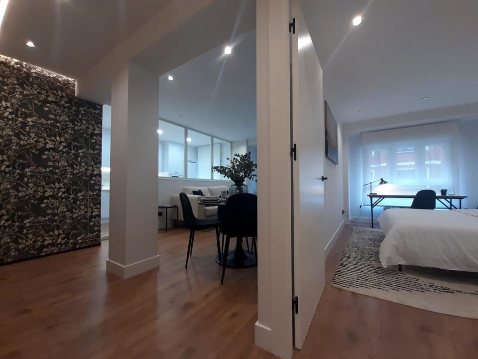 Living room, Bedroom