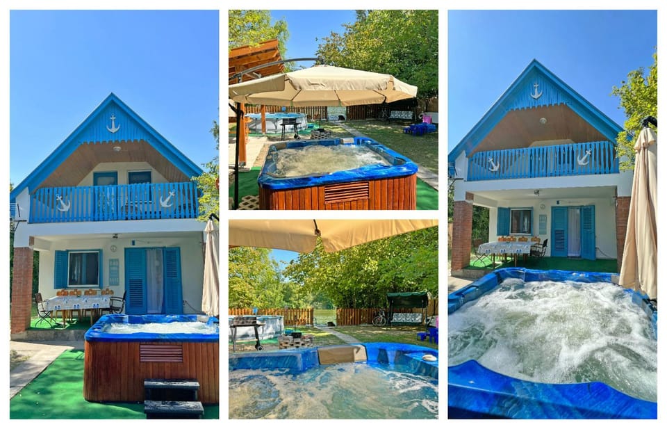 Villa Popeye Jakuzzis nyaralóház House in Hungary