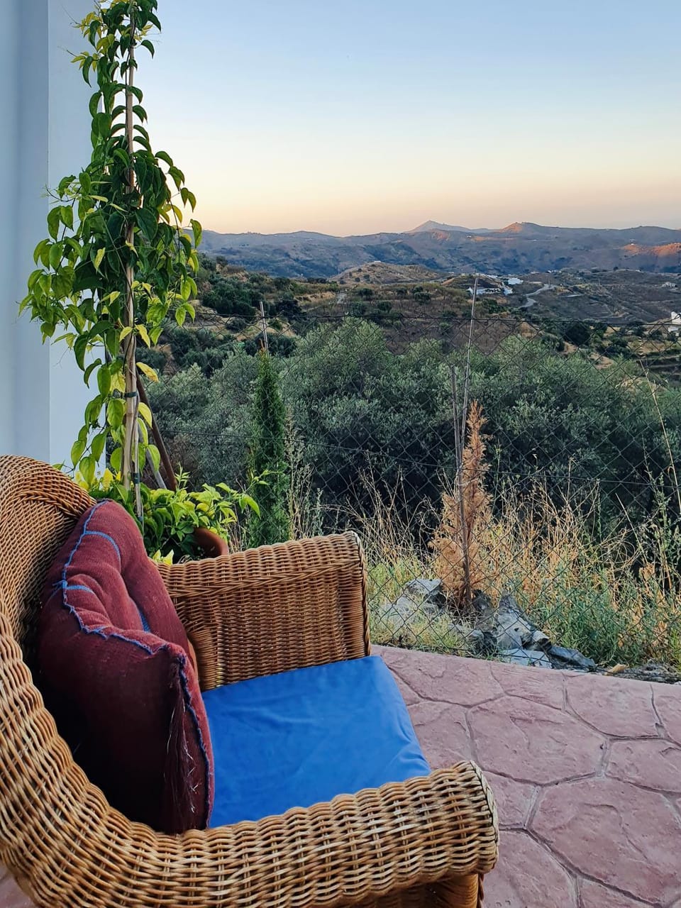 Natural landscape, Seating area, Mountain view, Swimming pool