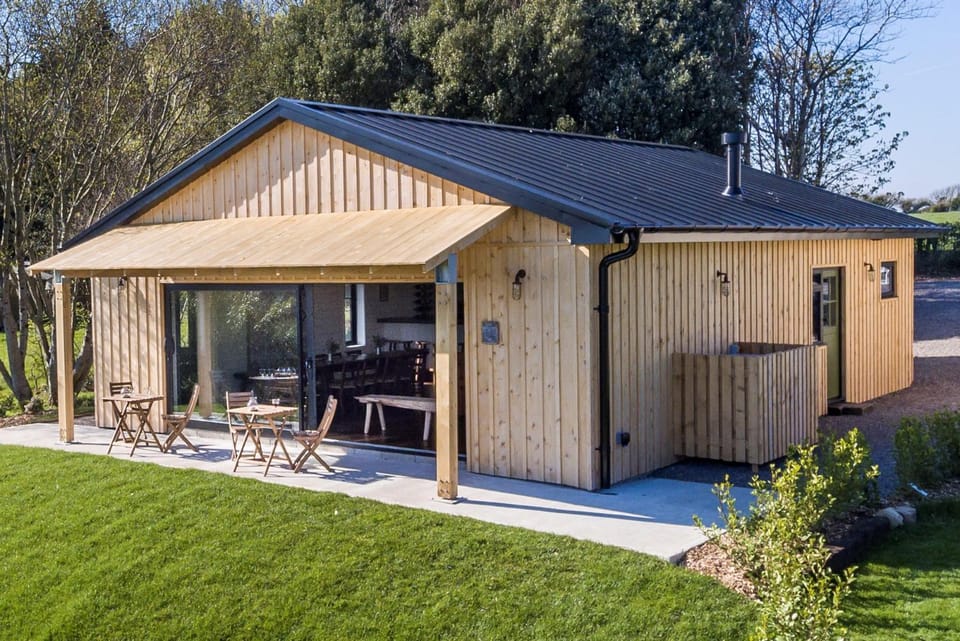 Pavilion House in Wales