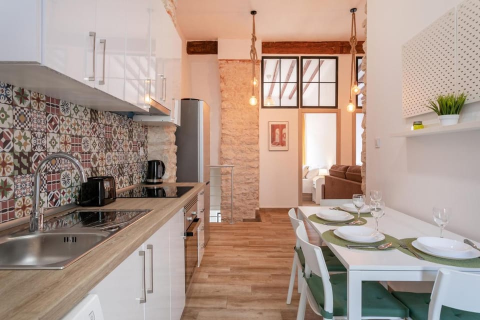 Bel appartement rustique au cœur d'Alicante Apartment in Alicante