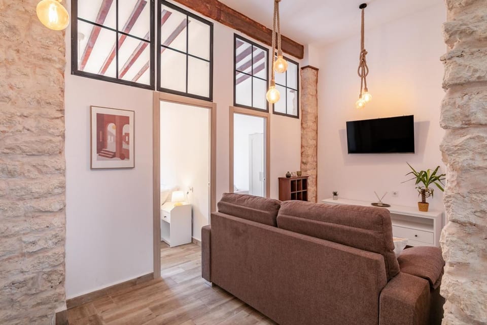 Bel appartement rustique au cœur d'Alicante Apartment in Alicante