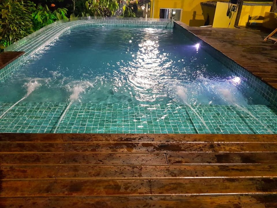 Night, Swimming pool