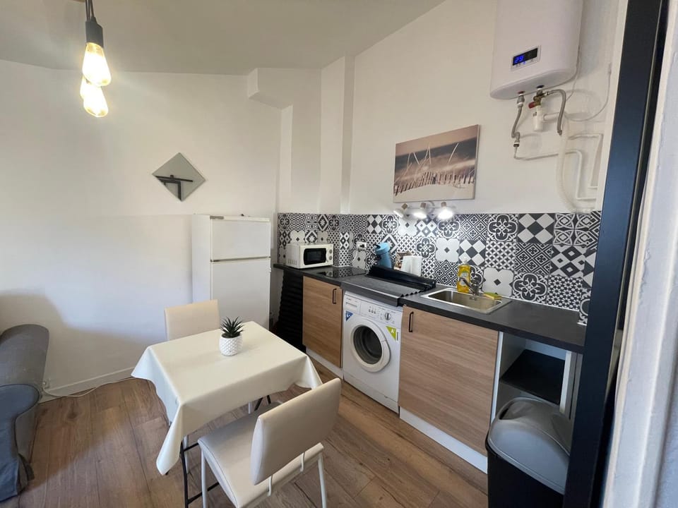 Appartement climatisé «le grain de sable» Apartment in La Ciotat