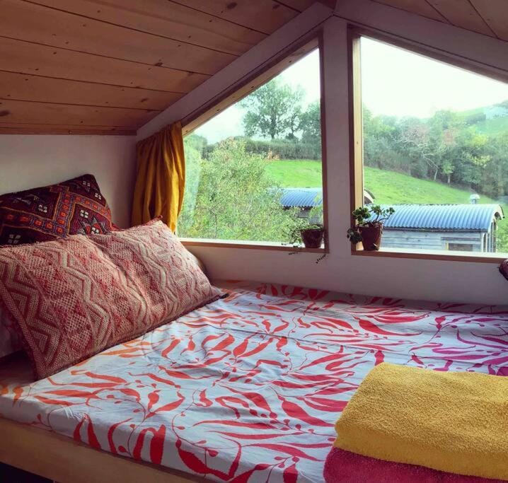 Tree house and shepherds hut & Hot Tub House in Ashburton