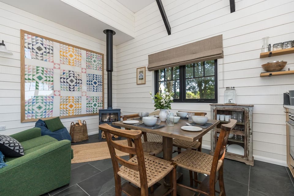 Walden Lodge House in Wales