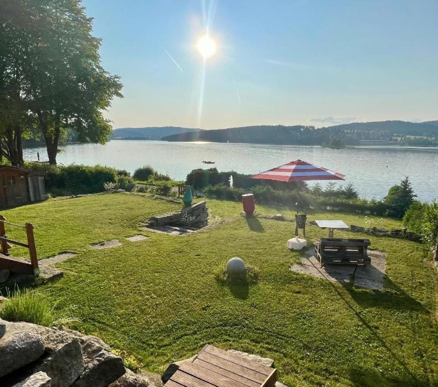 Garden view