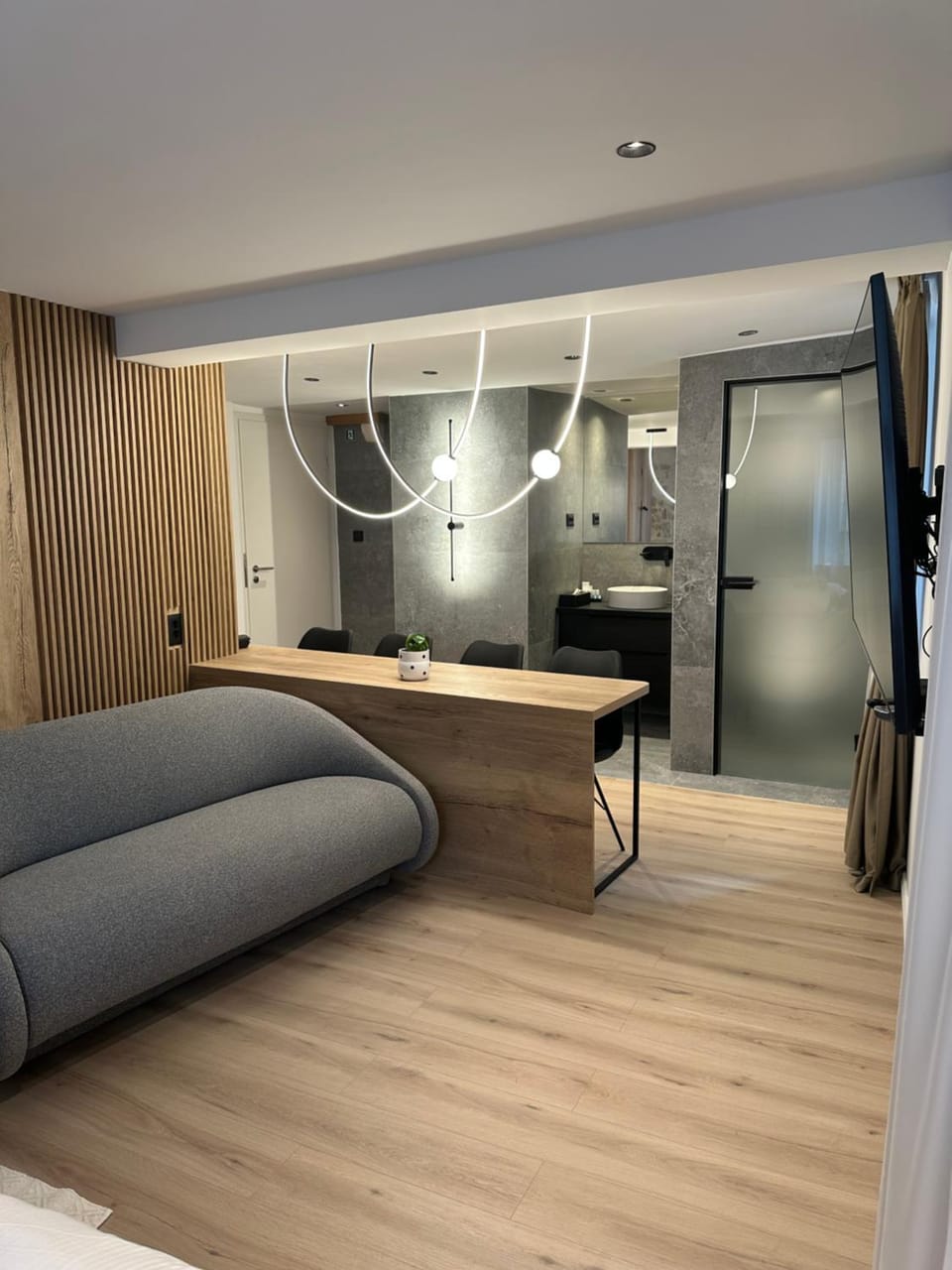 Seating area, hair dresser