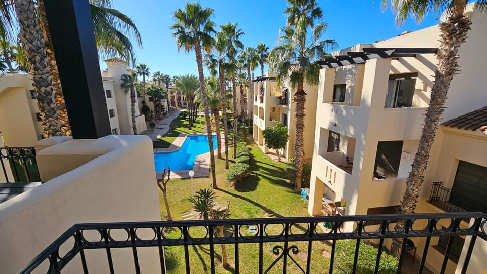 Property building, Garden, View (from property/room), Balcony/Terrace, Garden view, Pool view, Swimming pool