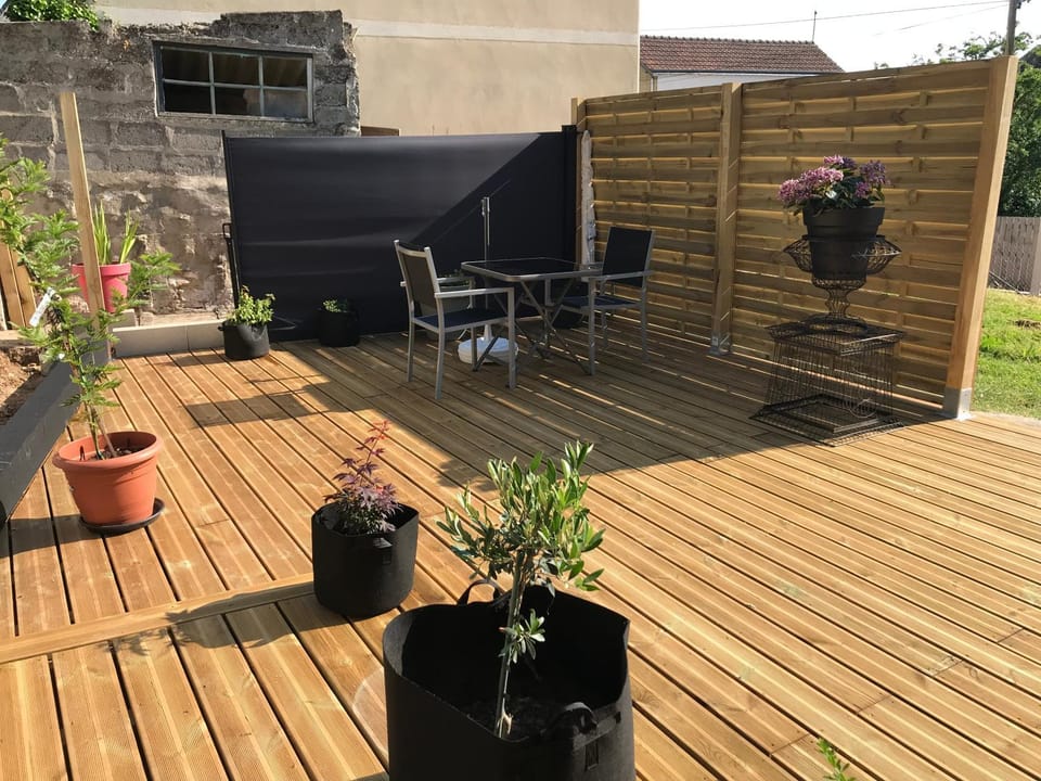 Patio, Balcony/Terrace