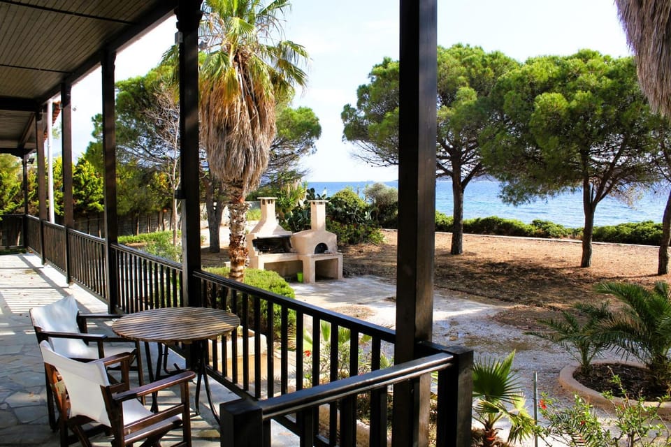 BBQ facilities, Garden, Beach, Sea view