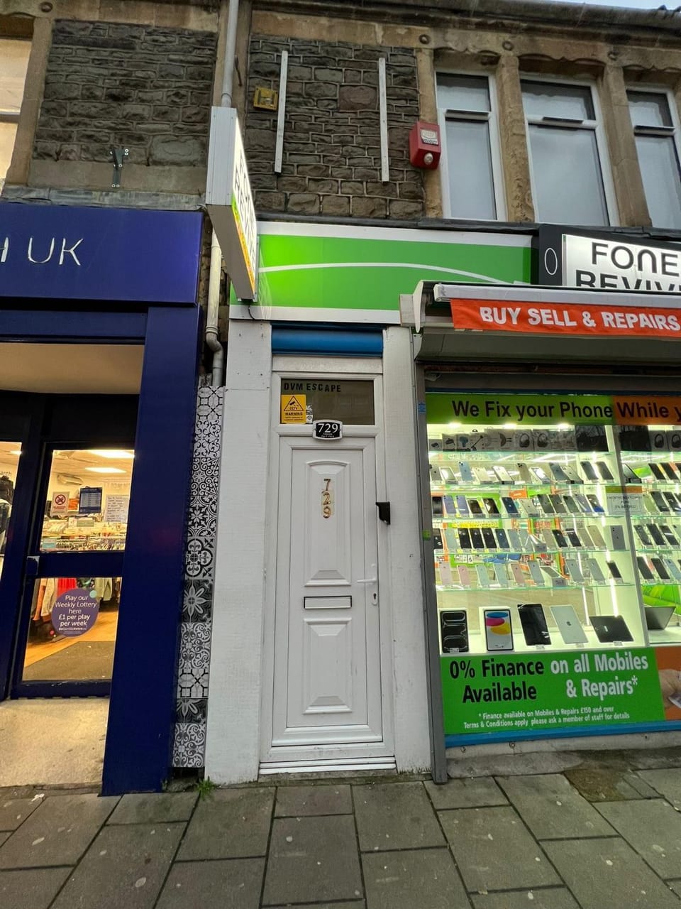 DVM escape Flat 3 Apartment in Bristol