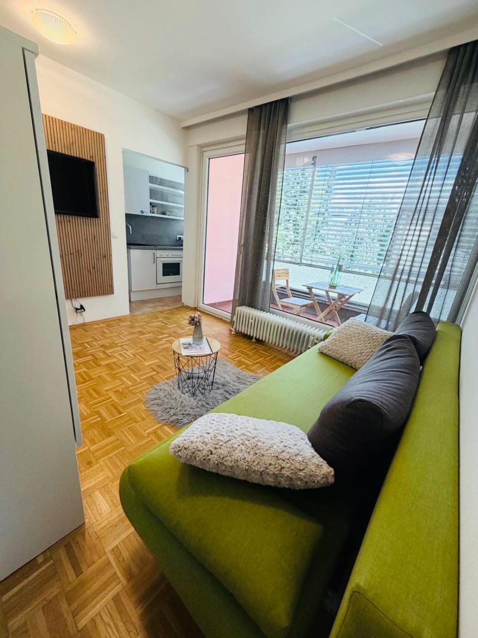 Ganze Ferienwohnung in Top Lage mit Loggia Apartment in Klagenfurt