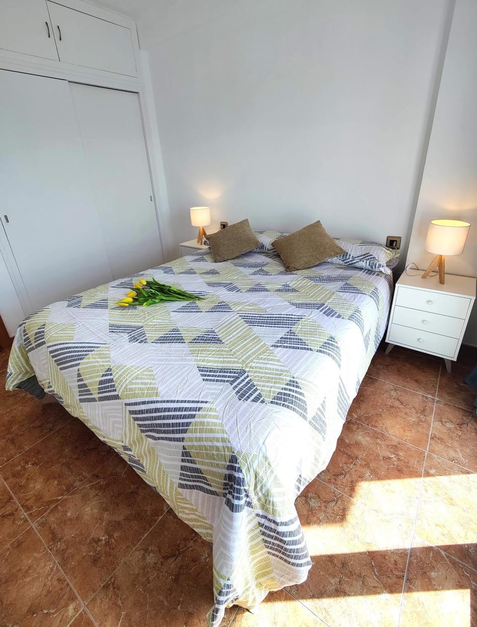 Bed, Bedroom, wardrobe
