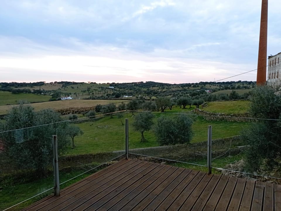 Day, Natural landscape, Balcony/Terrace, Mountain view
