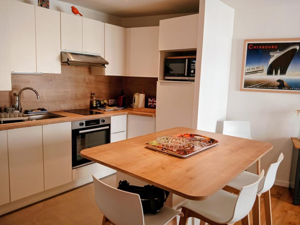 L'incontournable, centre ville parking wifi linge de maison fourni Apartment in Vannes