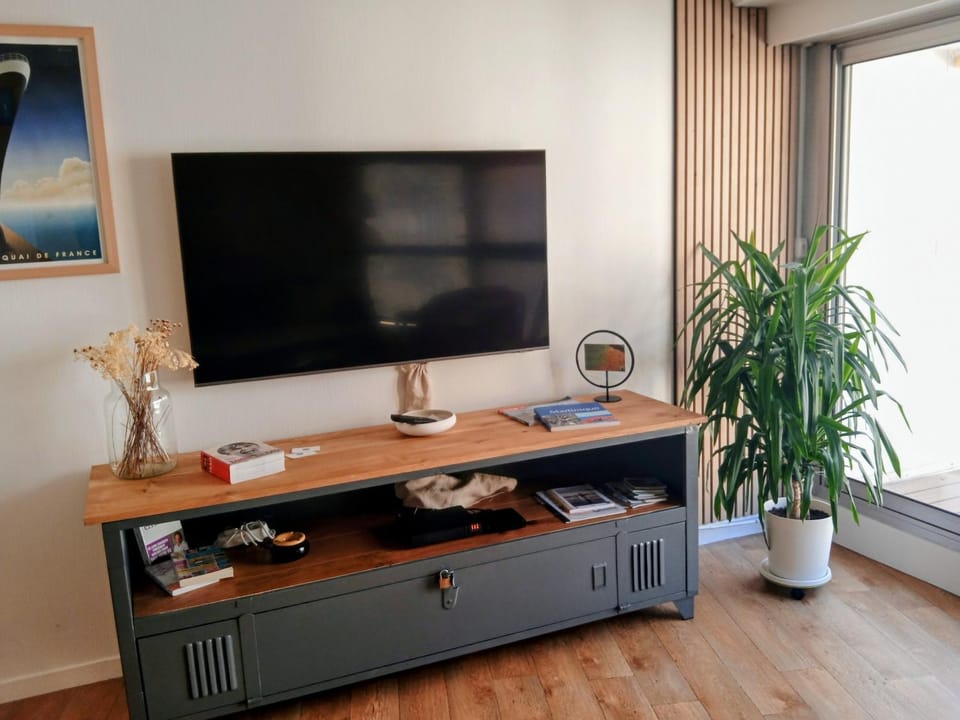 L'incontournable, centre ville parking wifi linge de maison fourni Apartment in Vannes