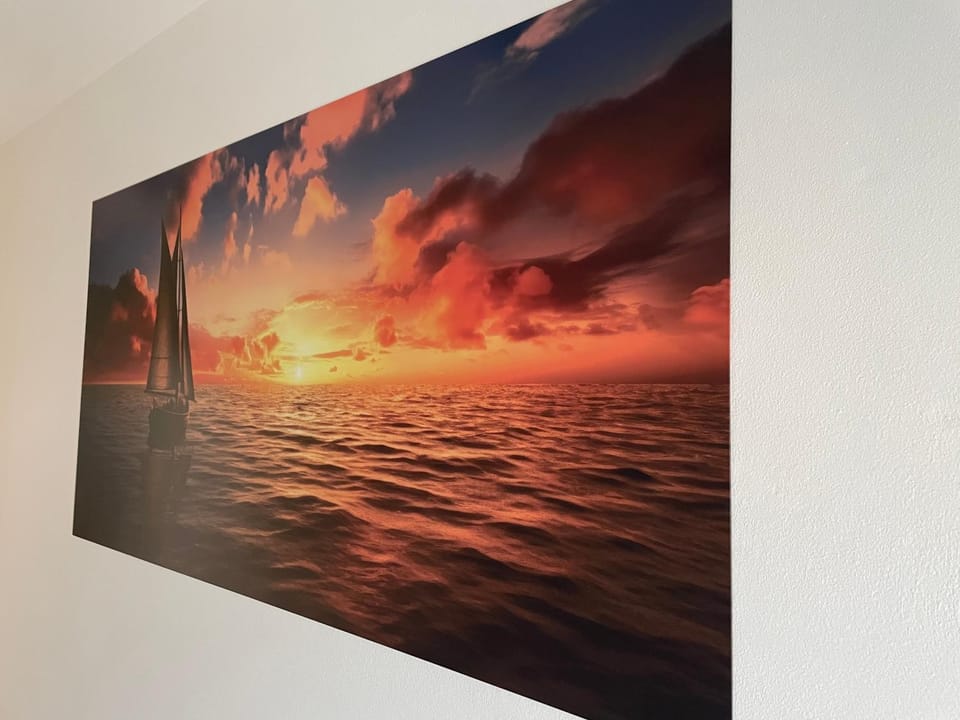 Natural landscape, Decorative detail, Sunset