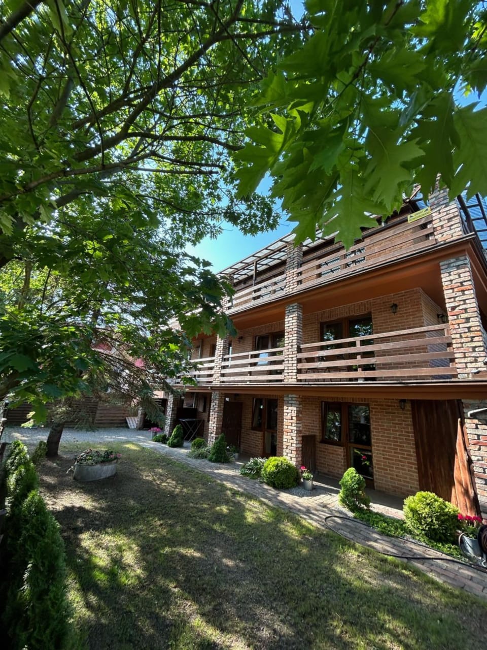 Pensjonat pod Dębami Resort in West Pomeranian Voivodeship, Poland