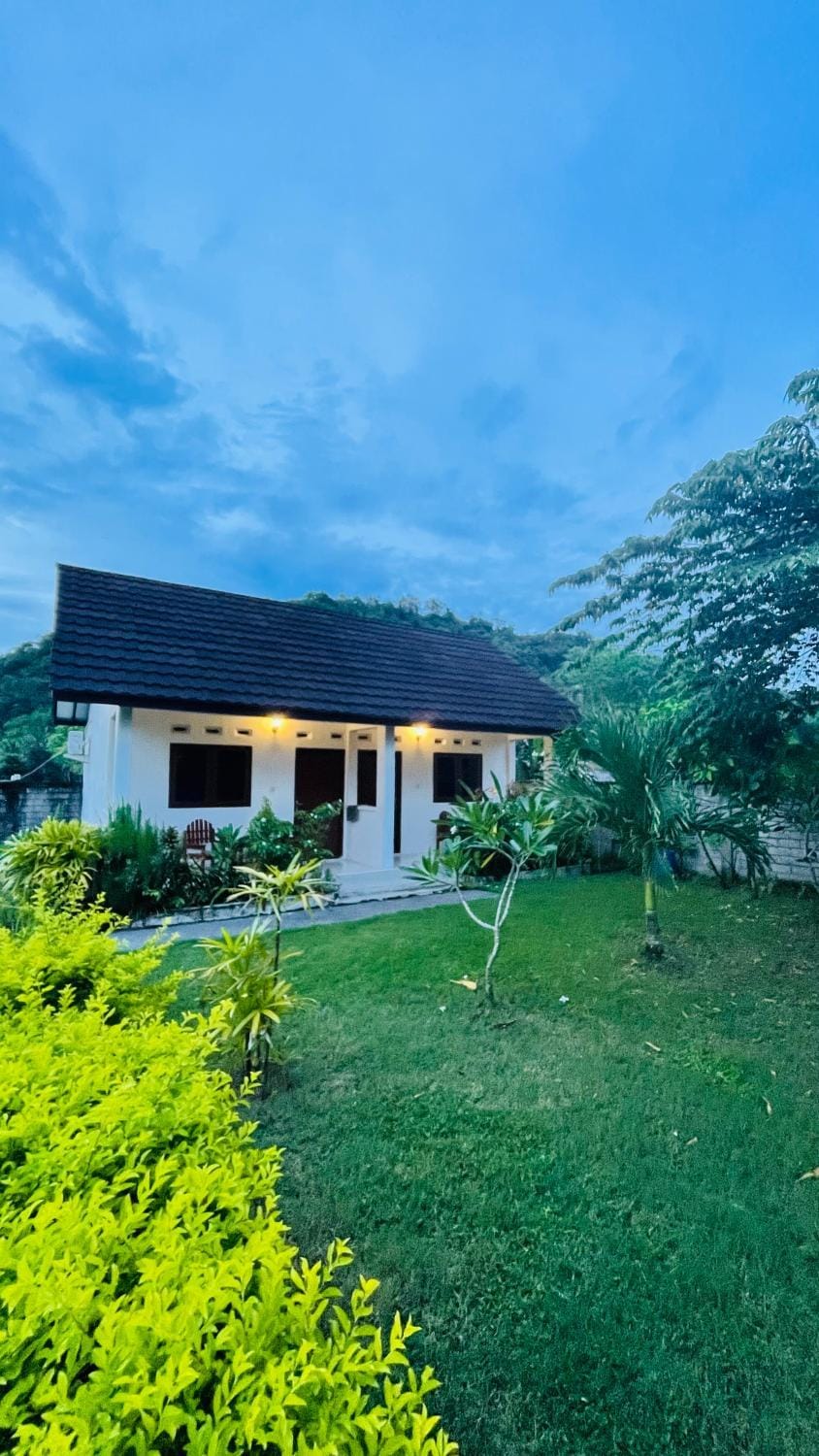 Garden view