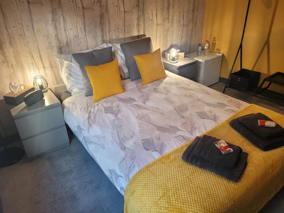My bedroom Bed and Breakfast in Wallonia, Belgium