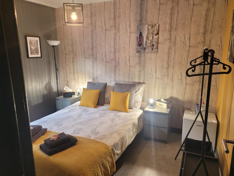 My bedroom Bed and Breakfast in Wallonia, Belgium