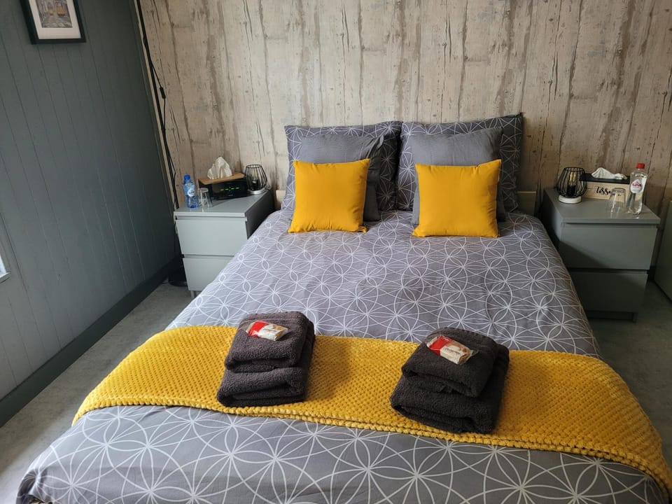 My bedroom Bed and Breakfast in Wallonia, Belgium
