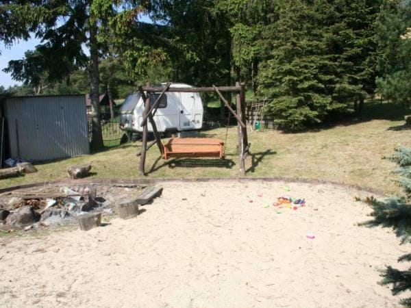 Spring, Day, Children play ground, Garden, Garden view
