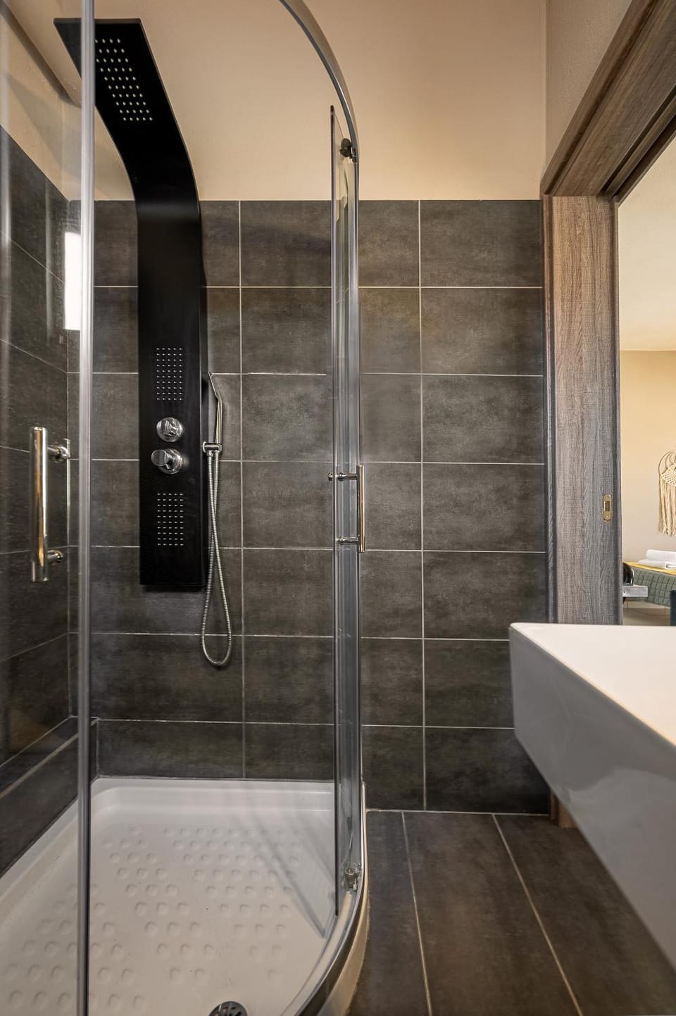 Shower, Bathroom