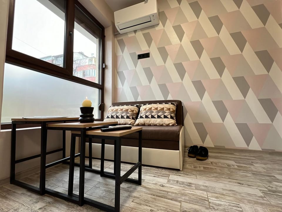 Dining area, air conditioner