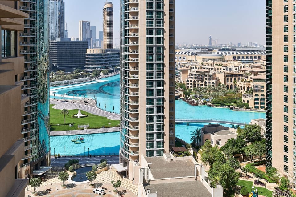 Bellavista Apartments Holiday Homes LLC - Striking - 1BR with Extra Twin Room - 29 boulevard - Partial Fountain View Apartment in Dubai