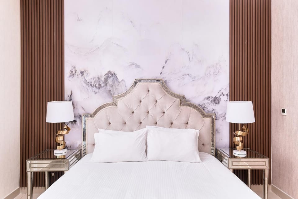 Bellavista Apartments Holiday Homes LLC - Striking - 1BR with Extra Twin Room - 29 boulevard - Partial Fountain View Apartment in Dubai