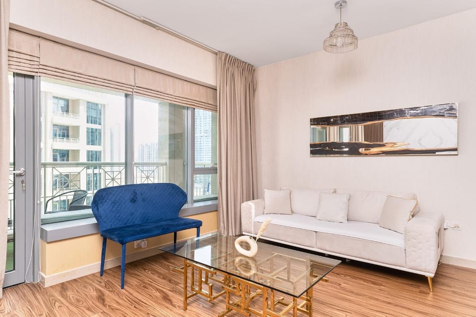 Bellavista Apartments Holiday Homes LLC - Striking - 1BR with Extra Twin Room - 29 boulevard - Partial Fountain View Apartment in Dubai