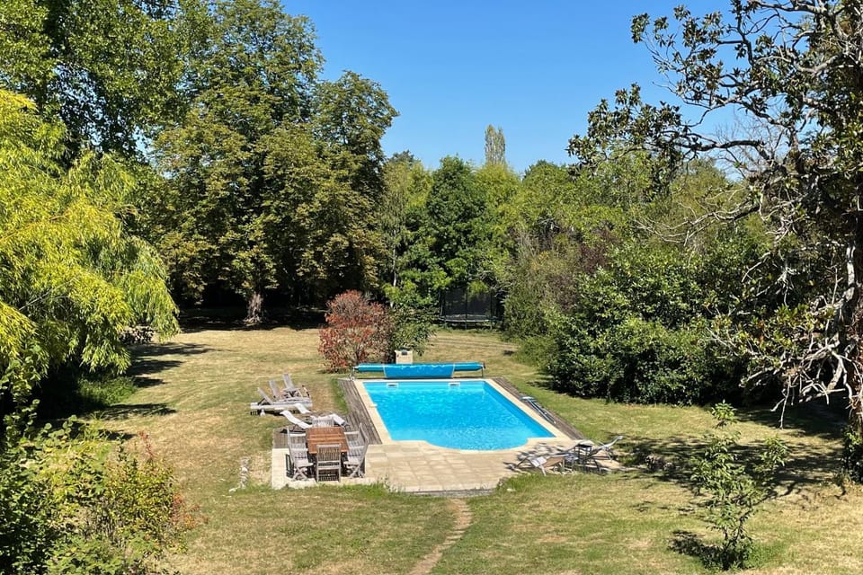 Garden, Swimming pool