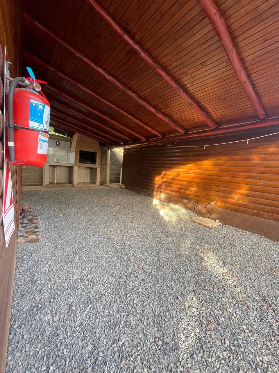 BBQ facilities, Parking