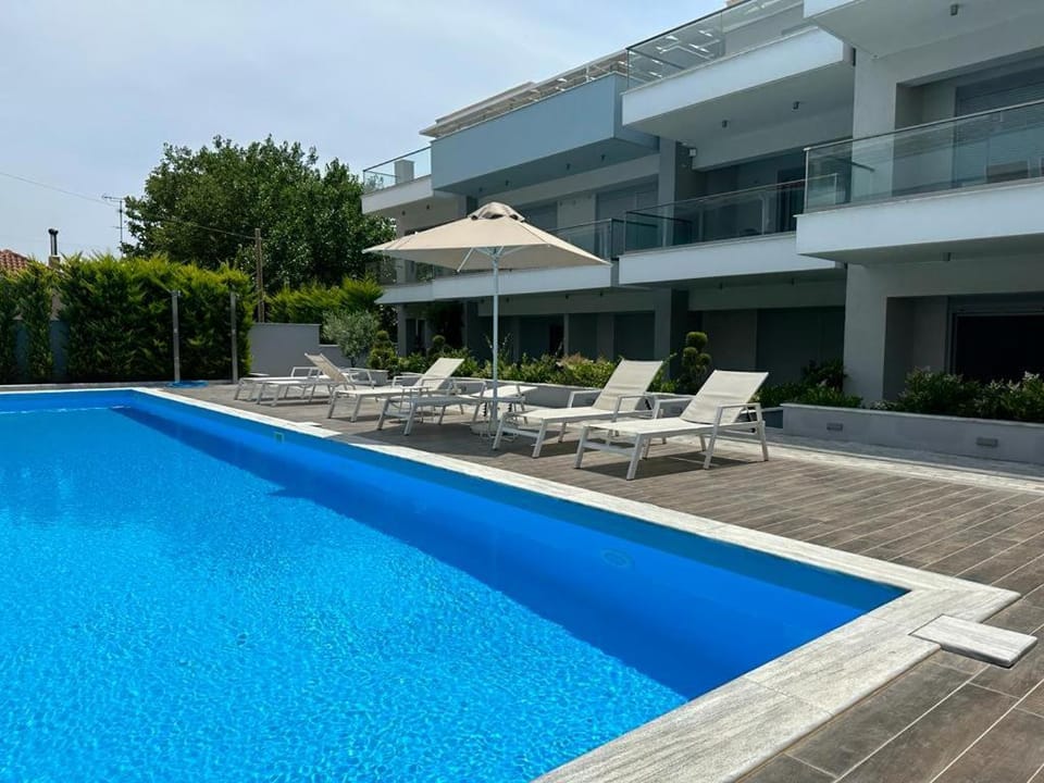 Dina's Holiday Apartment with Pool in Nikiti Apartment in Nikiti