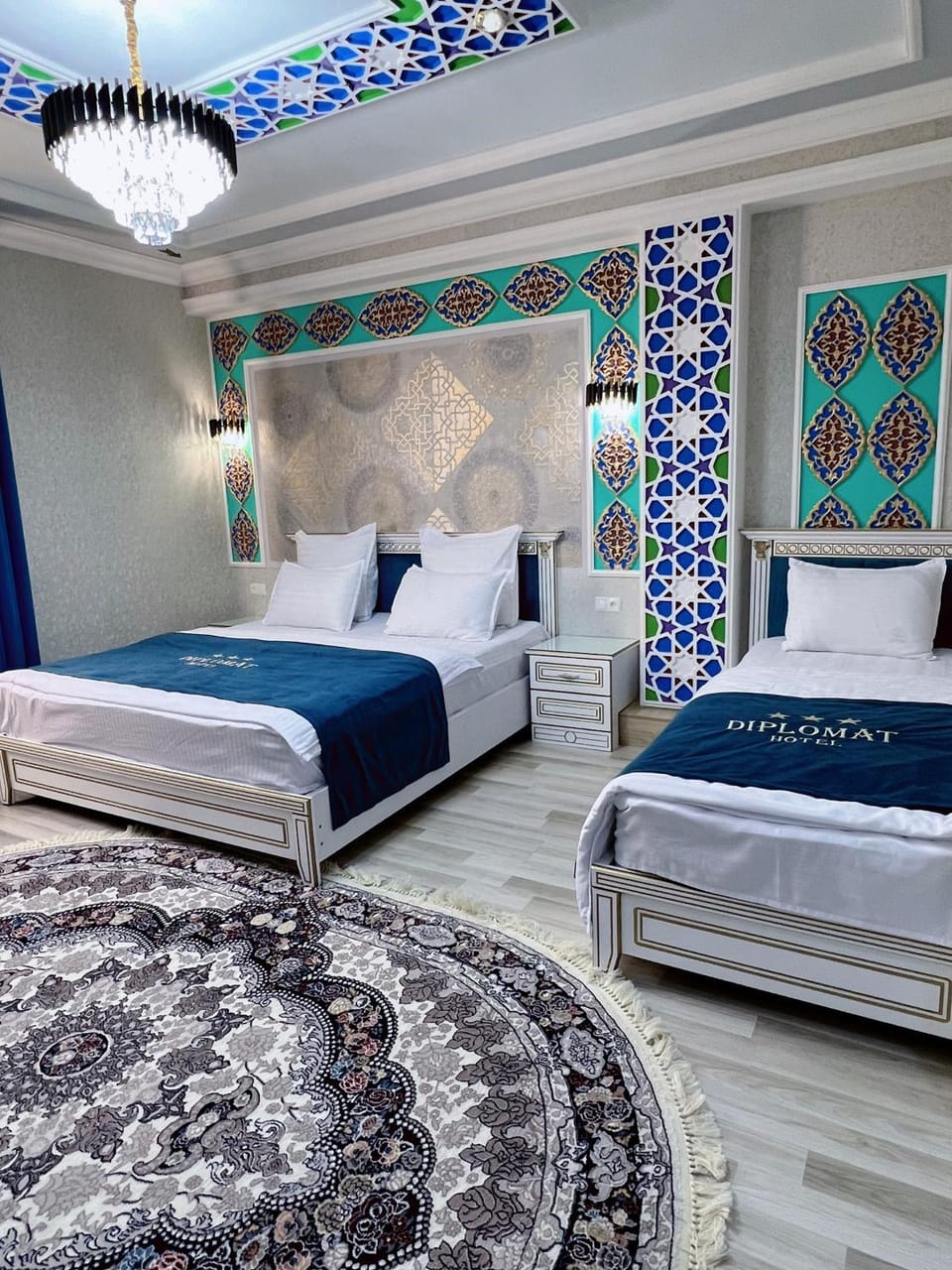 Diplomat Premium Hostel in Europe