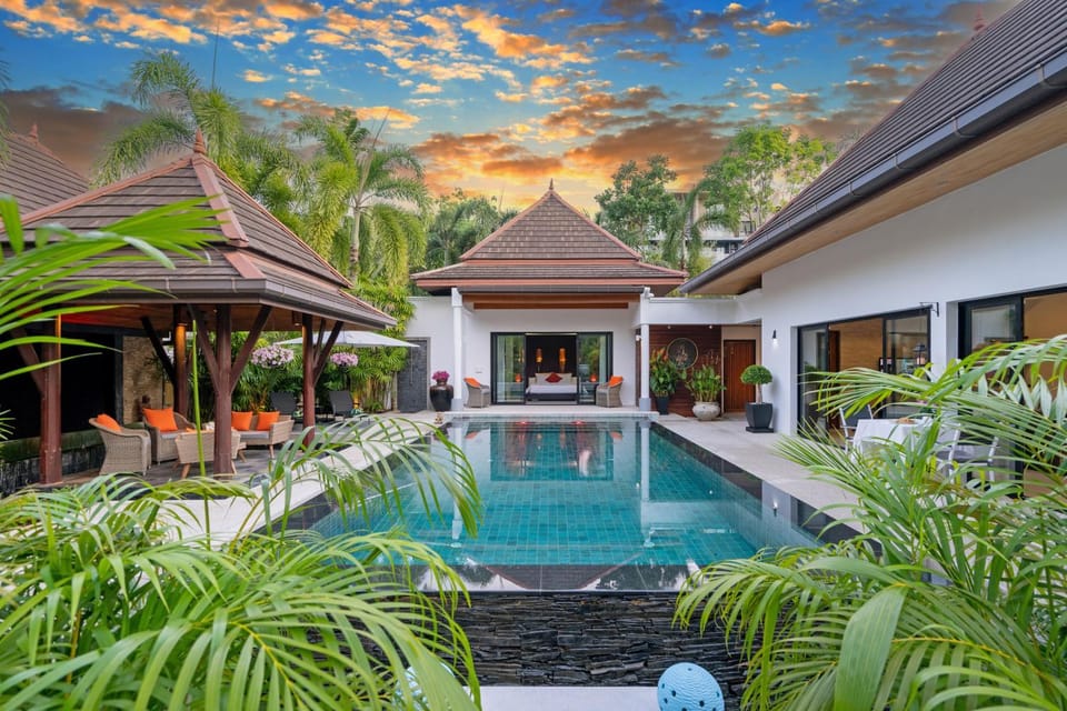 Natural landscape, Swimming pool