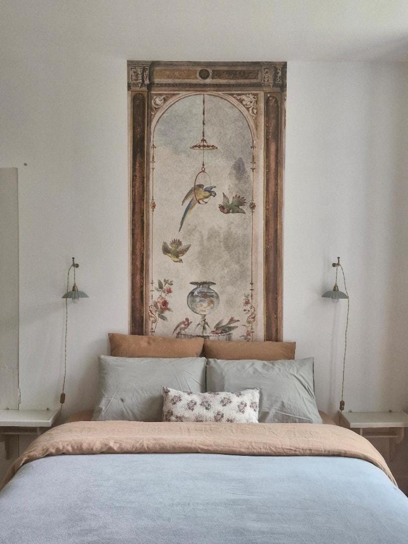 Decorative detail, Bedroom