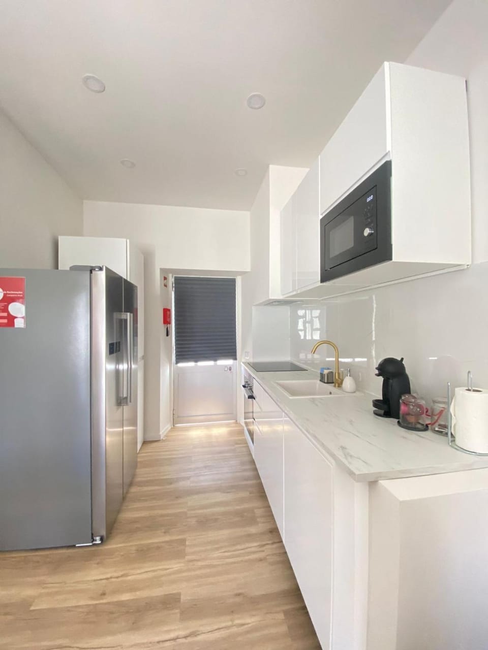 Kitchen or kitchenette, kitchen